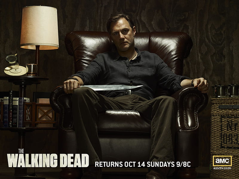 Tv Show, Horror, The Walking Dead, David Morrissey, Governor, The Governor (The Walking Dead), HD wallpaper