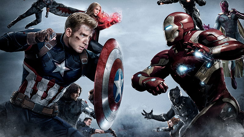 Black Panther Captain America Hawkeye Iron Man Captain America Civil War, HD  wallpaper | Peakpx