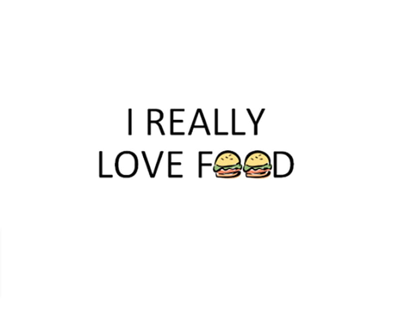 Food, foodd, love, HD wallpaper