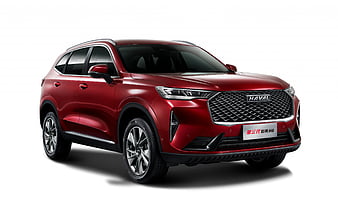 HAVAL H6, 2020, exterior, front view, Chinese SUV, new red H6, Chinese cars, HAVAL, HD wallpaper