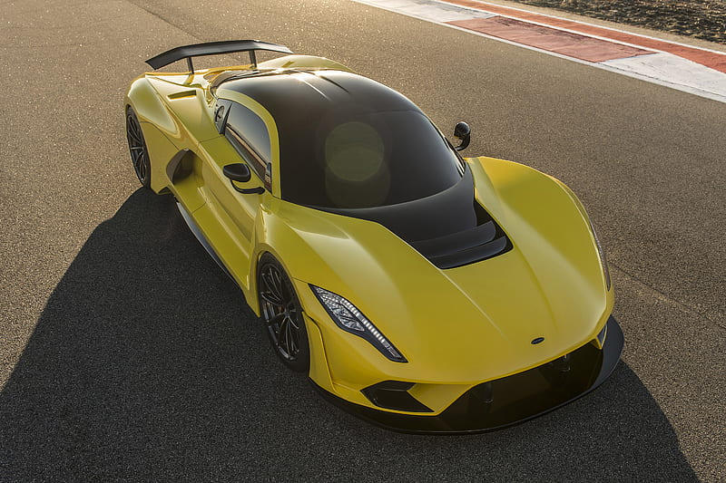 2019 Hennessey Venom F5, Coupe, Turbo, V8, car, HD wallpaper