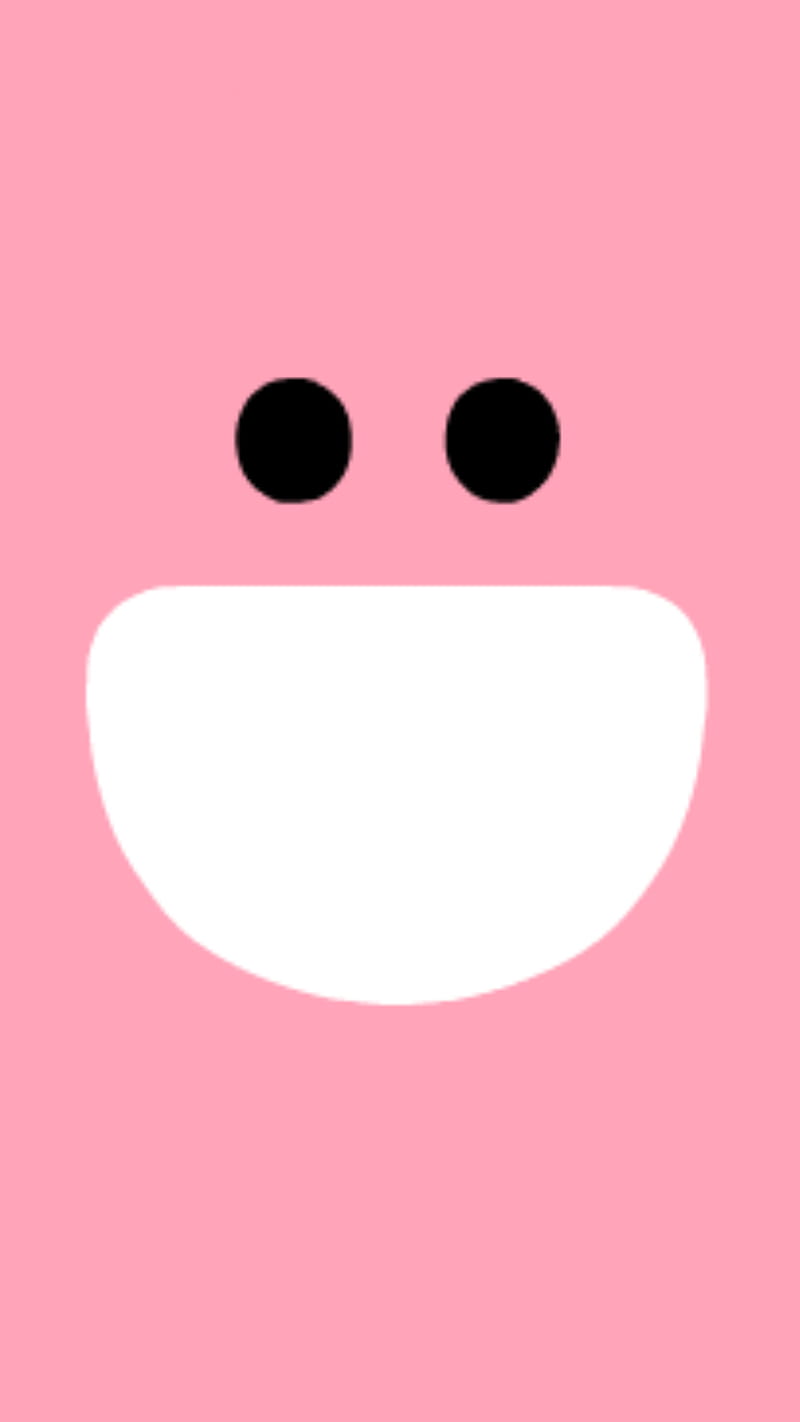 Happy Face, emoji, emoticon, feliz, iphone, logo, pink, samsung, smile, HD phone wallpaper