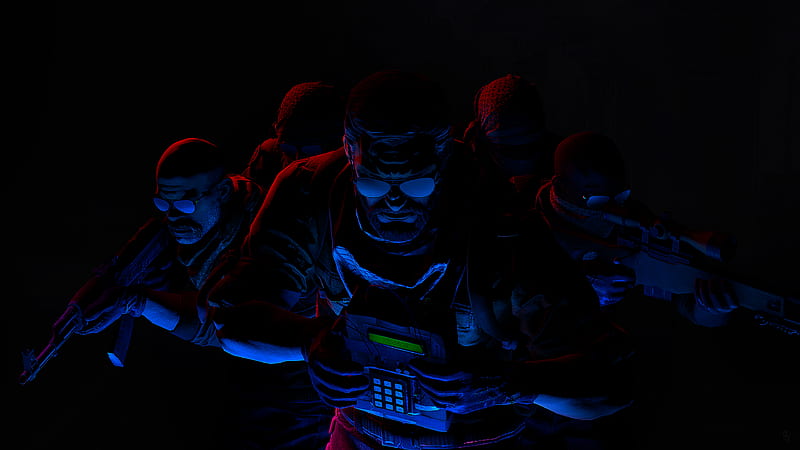 Counter Strike Elite Crew, HD wallpaper
