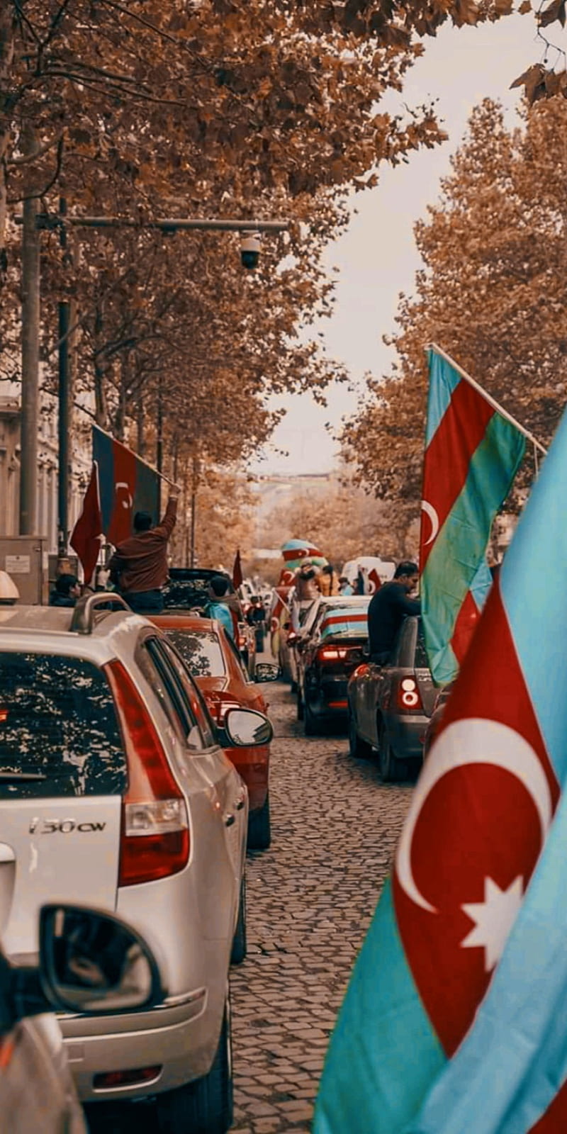 The winner day, azerbaijan, flag, flags, karabakh, HD phone wallpaper