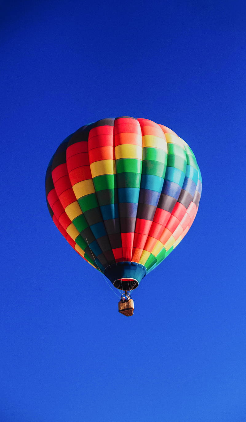 Air Balloon, Air, Lui, air balloon, all colors, amazing, background, balloon, blue, colorful, colors, cool, distance, fly, fly balloon, flying, flying baloon, green, landscape, look, nature, orange, purple, sunset colors, sunsetcolors, up, view, , wonderful, yellow, HD phone wallpaper