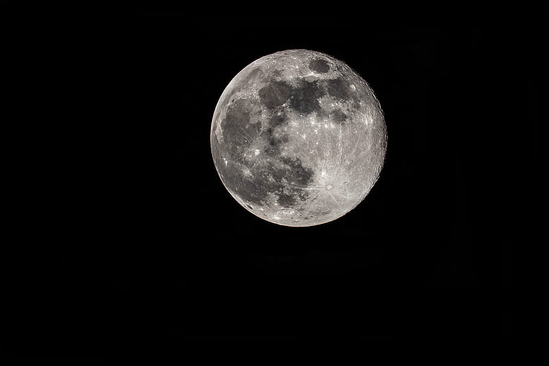 Full Moon April 2029, April, 2019, Night, Full moon, HD wallpaper | Peakpx