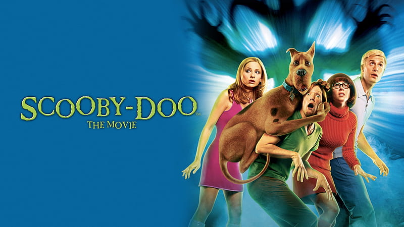 Movie, Scooby-Doo, Freddie Prinze Jr., Linda Cardellini, Matthew Lillard, Sarah Michelle Gellar, HD wallpaper