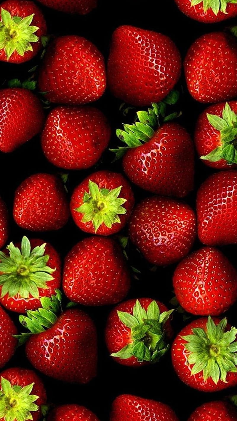 Strawberrys, fruit, red, summer, sweet, HD mobile wallpaper | Peakpx