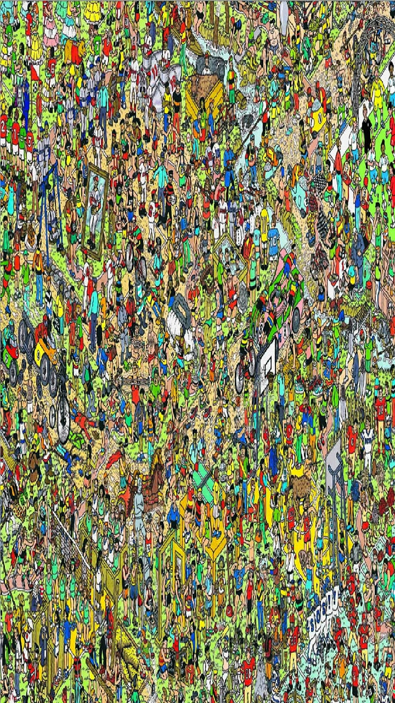 HD wallpaper: Game, Where's Waldo?, Police | Wallpaper Flare