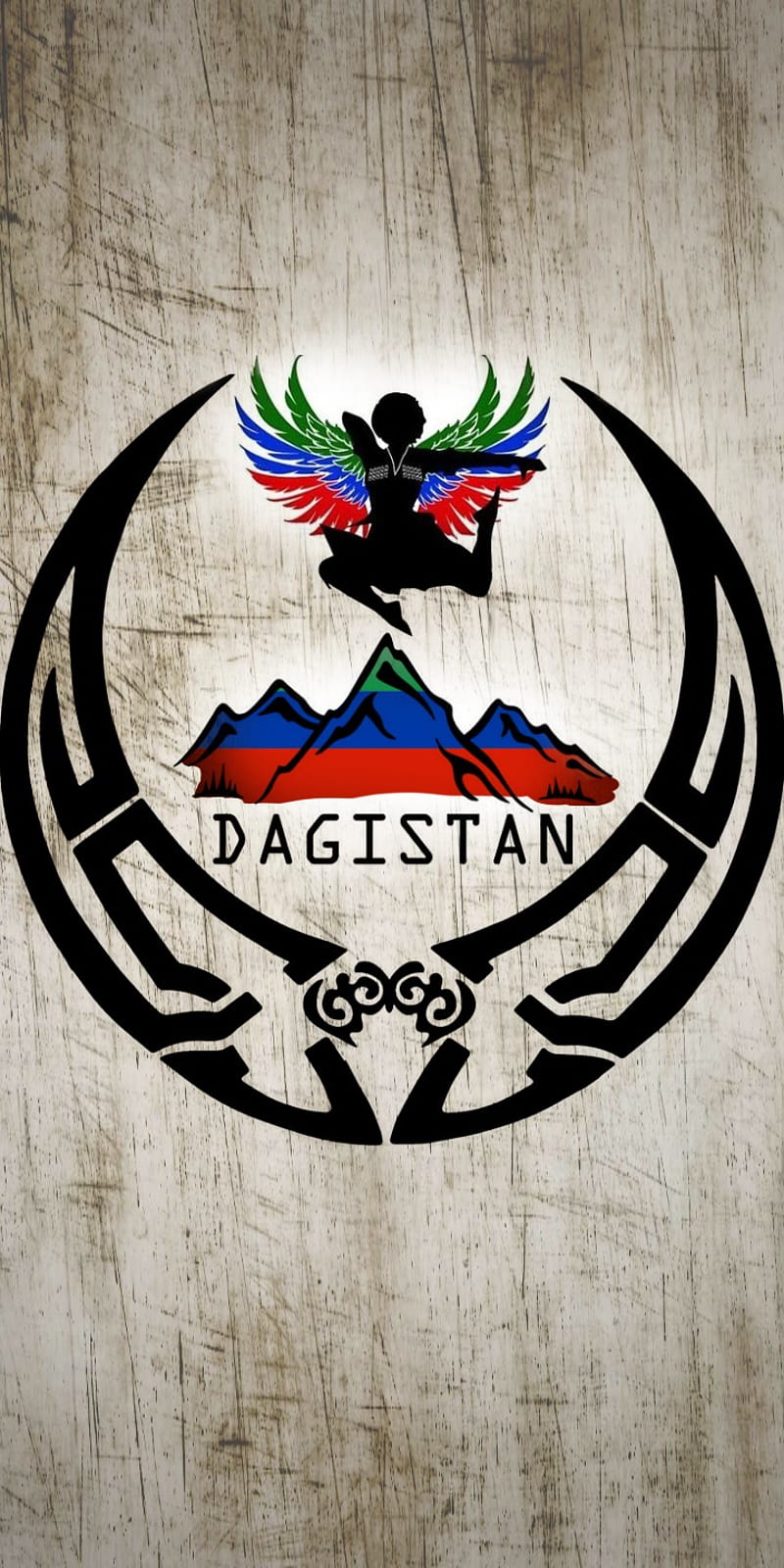 Дагестанский флаг обои