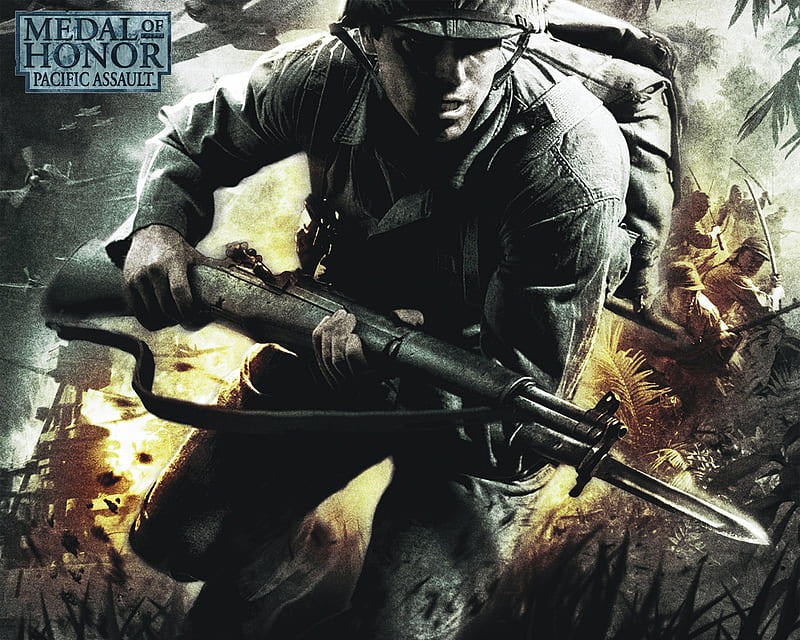 Medal of Honor, shooting, soldier, action, game, adventure, HD wallpaper |  Peakpx