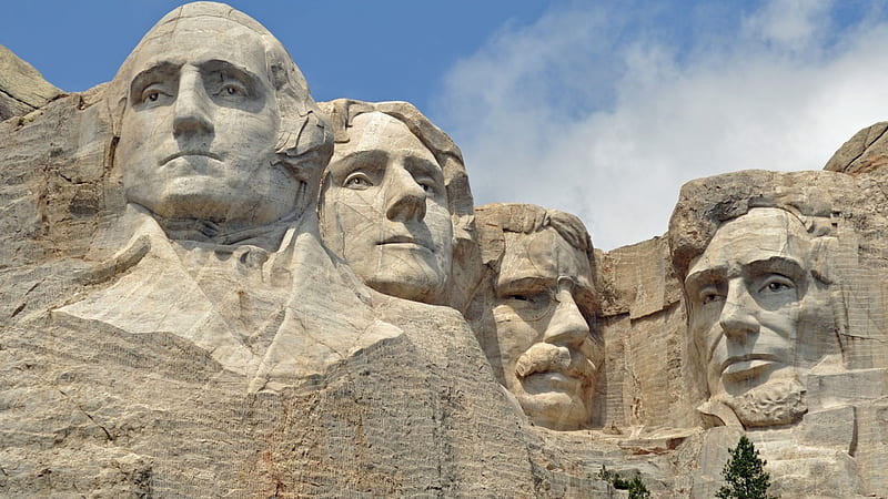 Mount Rushmore, Monuments, Heads, Phil Brown, Rushmore, HD wallpaper