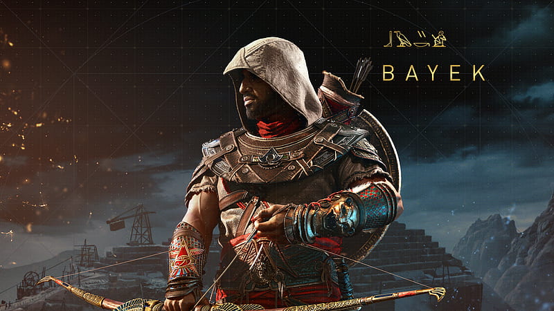 Bayek Assassins Creed Origins , assassins-creed-origins, assassins-creed, games, xbox-games, ps-games, pc-games, HD wallpaper