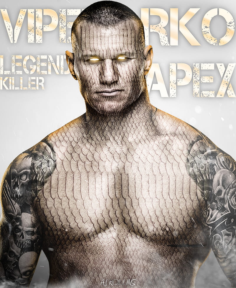 Randy Orton, apex predator, legend killer, viper, wwe, HD phone wallpaper