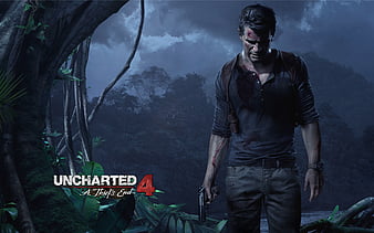 Uncharted 4 A Thief's End Nathan Drake Wallpaper by SameerHD on