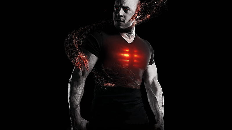 Vin Diesel Bloodshot, HD wallpaper