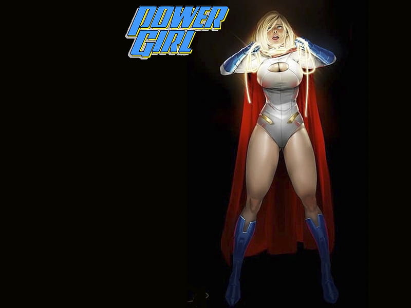 50 Power Girl HD Wallpapers and Backgrounds