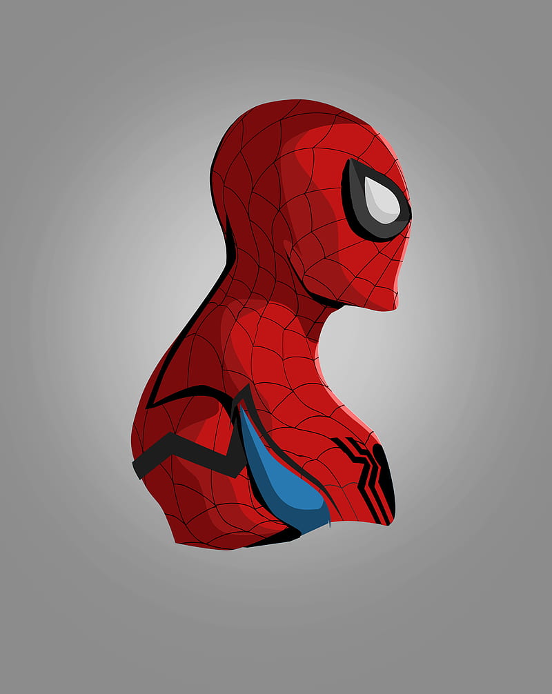 Spiderman Classic Suit Back View PNG by AkiTheFull on DeviantArt