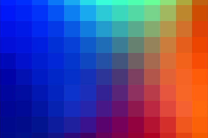 Abstract Colors Grid , abstract, grid, shapes, colorful, HD wallpaper