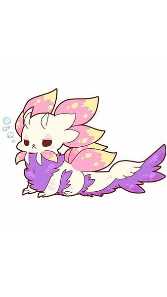 Art] Mizutsune paiting (by me) : r/MonsterHunter