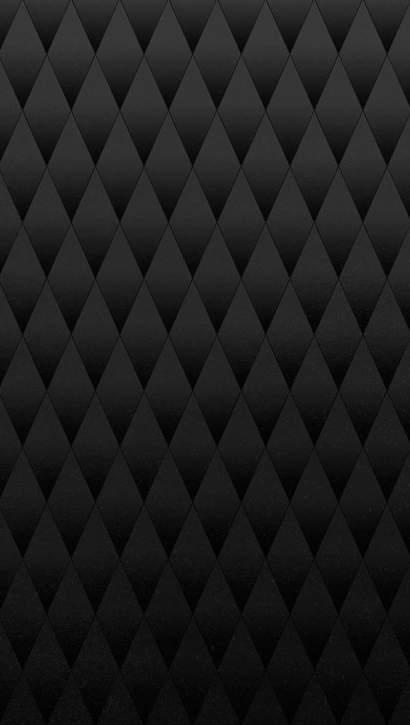 Black Diamond, dark, diamonds, gradient, minimal, simple, texture, HD phone wallpaper