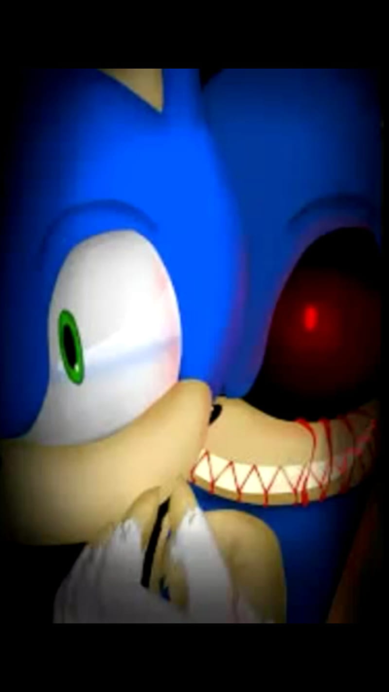 sonic exe creepypasta