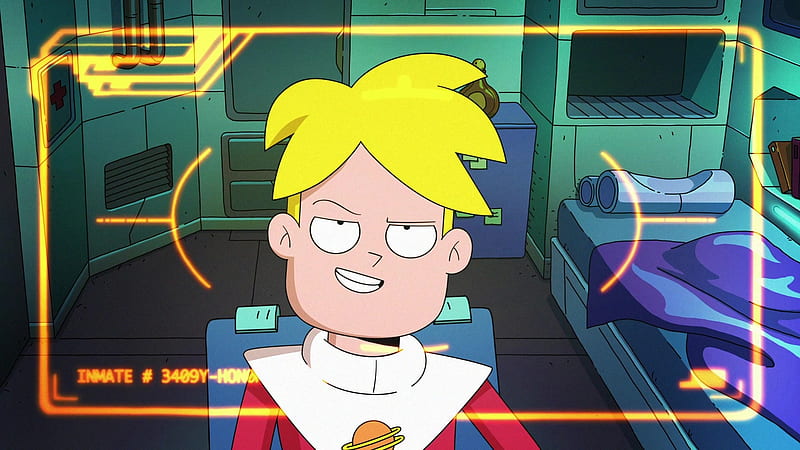 1366x768px 720p Free Download Tv Show Final Space Blonde Gary