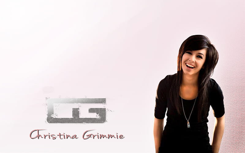Christina Grimmie, posing, model, music, pose, singer, sexy, christin, girl, hot, sing, HD wallpaper
