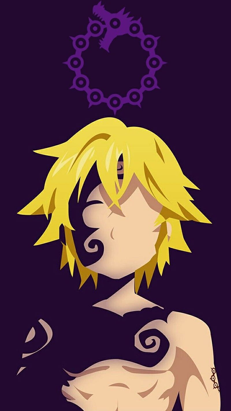 Boy holding sword anime character, The Seven Deadly Sins Meliodas Anime, 7  sin, chibi, fictional Character png | PNGEgg