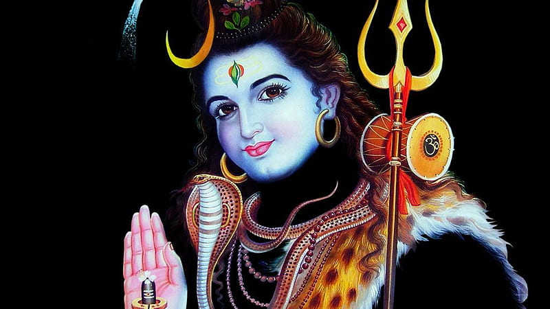 Blessing Lord Shiva Mahadev, HD wallpaper | Peakpx