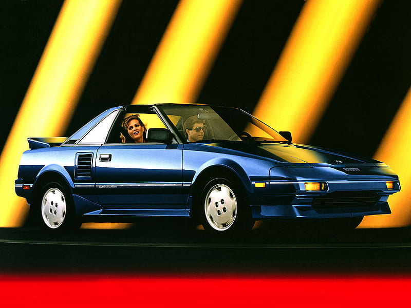 1988 Toyota MR2 SC, Coupe, Inline 4, Supercharged, car, HD wallpaper