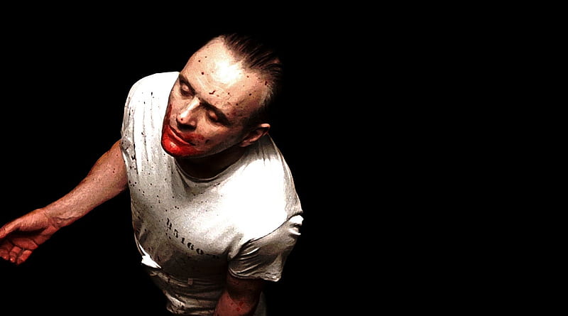 Hannibal Lecter, red, PG, Horror, HD wallpaper | Peakpx
