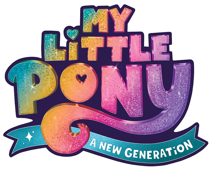 My Little Pony, My Little Pony: A New Generation, Logo, HD wallpaper