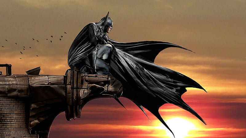 Batman The Gotham Knight 2021 , batman, superheroes, artist, artwork, digital-art, HD wallpaper