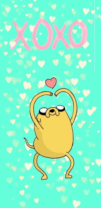 Jake love, hora de aventura, HD phone wallpaper | Peakpx