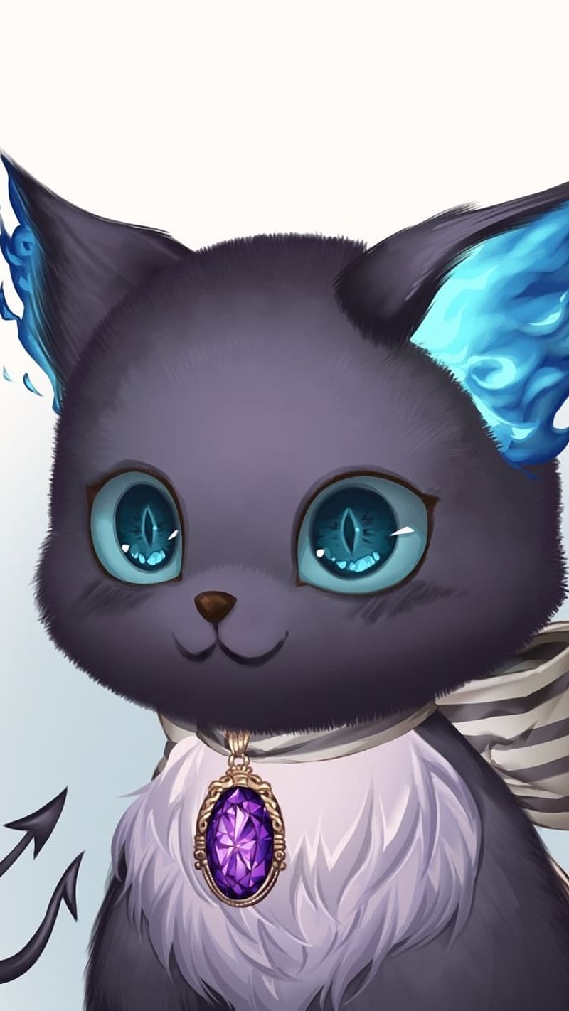 Cute Anime Cat Boy, anime neko boy HD phone wallpaper | Pxfuel