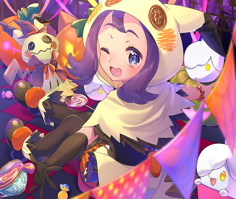 Mimikyu - Pokémon - Image by Charamells #3299392 - Zerochan Anime