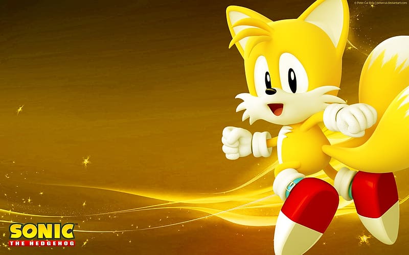 Video Game, Sonic Generations, Miles 'tails' Prower, Classic Tails, Sonic, HD wallpaper