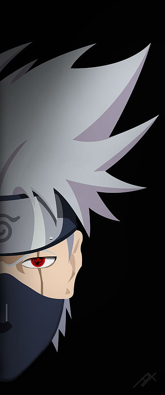 Kakashi, anime, HD phone wallpaper