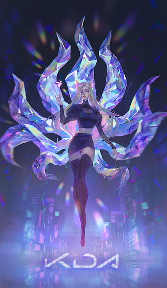 LoL Star Guardian Dark Premonition 4K Wallpaper iPhone HD Phone #9161h