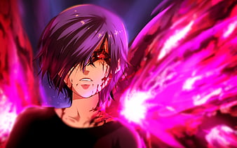 Live Anime Wallpaper (Tokyo Ghoul) - Wanderers 🎶 Ver. Piano Cover (Touka  Ghoul) [HD] 1080p 