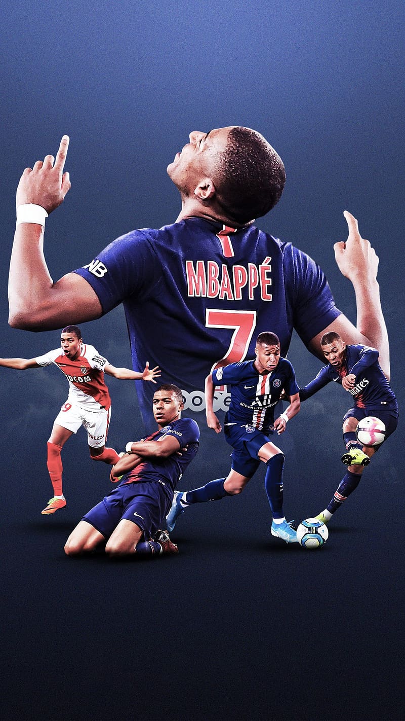 Sports, Soccer, Kylian Mbappé, HD phone wallpaper