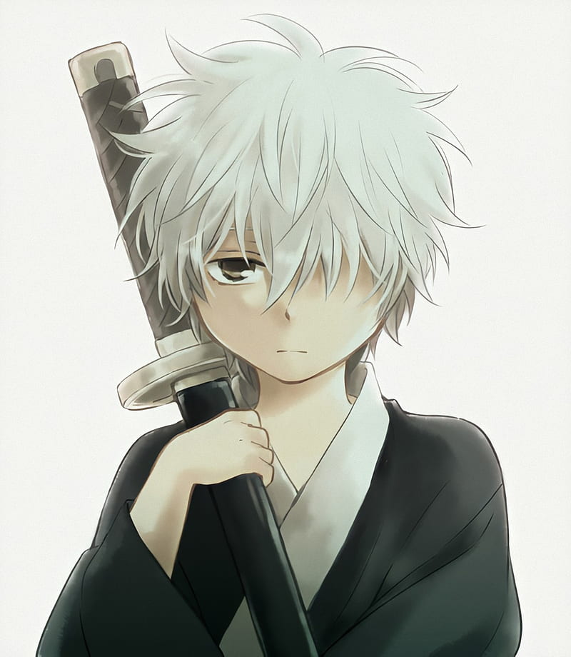 Gintoki Sakata protagonist, manga, Gintama, HD wallpaper | Peakpx