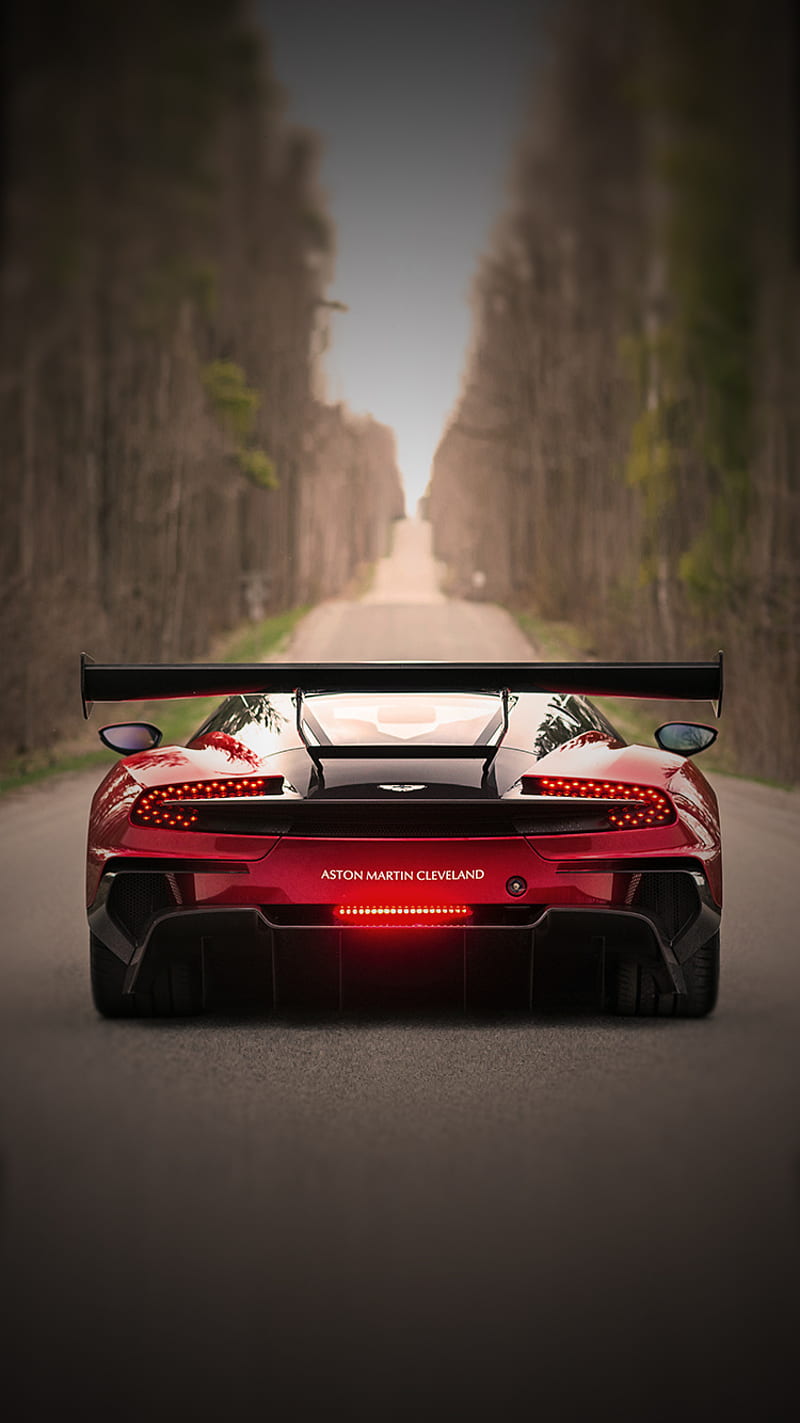 Aston Martin, carros, muscle, vulcan, HD phone wallpaper