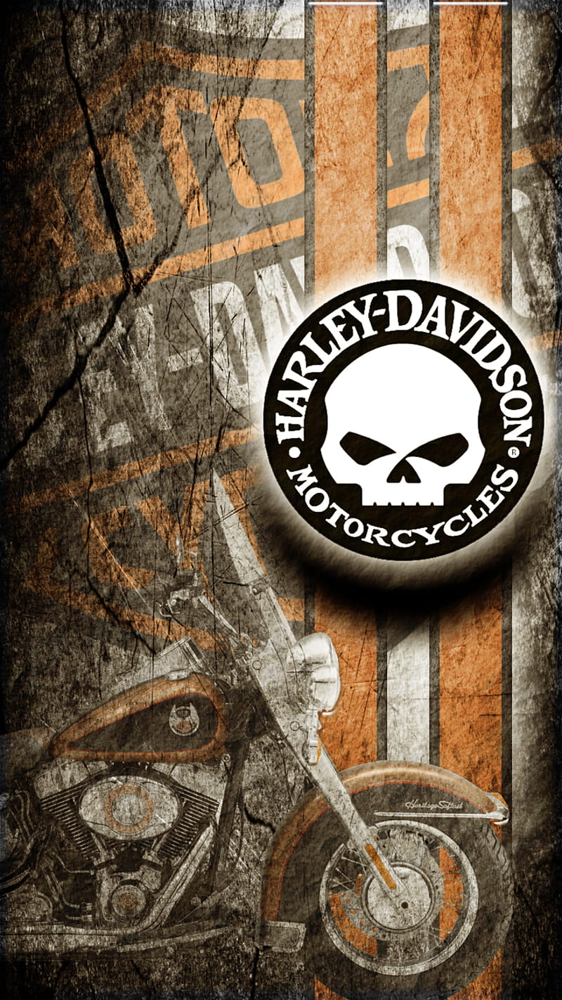 Harley Davidson iPhone X Wallpapers Free Download