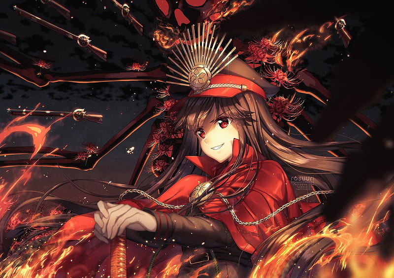 Anime, Fate/grand Order, Nobunaga Oda, Fate Series, HD wallpaper | Peakpx