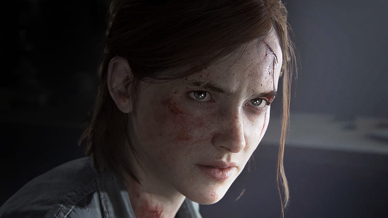 The Last of Us 2, Ellie, Naughty Dog, 2K, gripendale_edit, PlayStation,  Ashley Johnson, the last of us part II HD Wallpaper