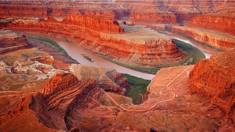Dead Horse Point State Park, HD wallpaper