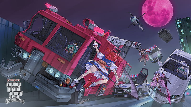 HD wallpaper Gta Grand theft auto San andreas Car Anime mode of  transportation  Wallpaper Flare