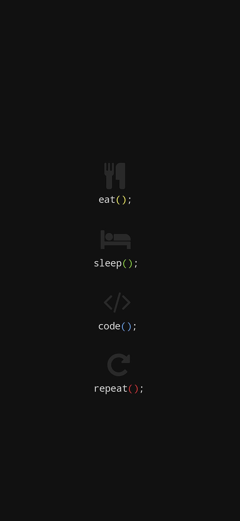 Coder Life iPhone Wallpaper - iPhone Wallpapers